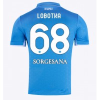 Billiga SSC Napoli Stanislav Lobotka #68 Hemma fotbollskläder 2024-25 Kortärmad